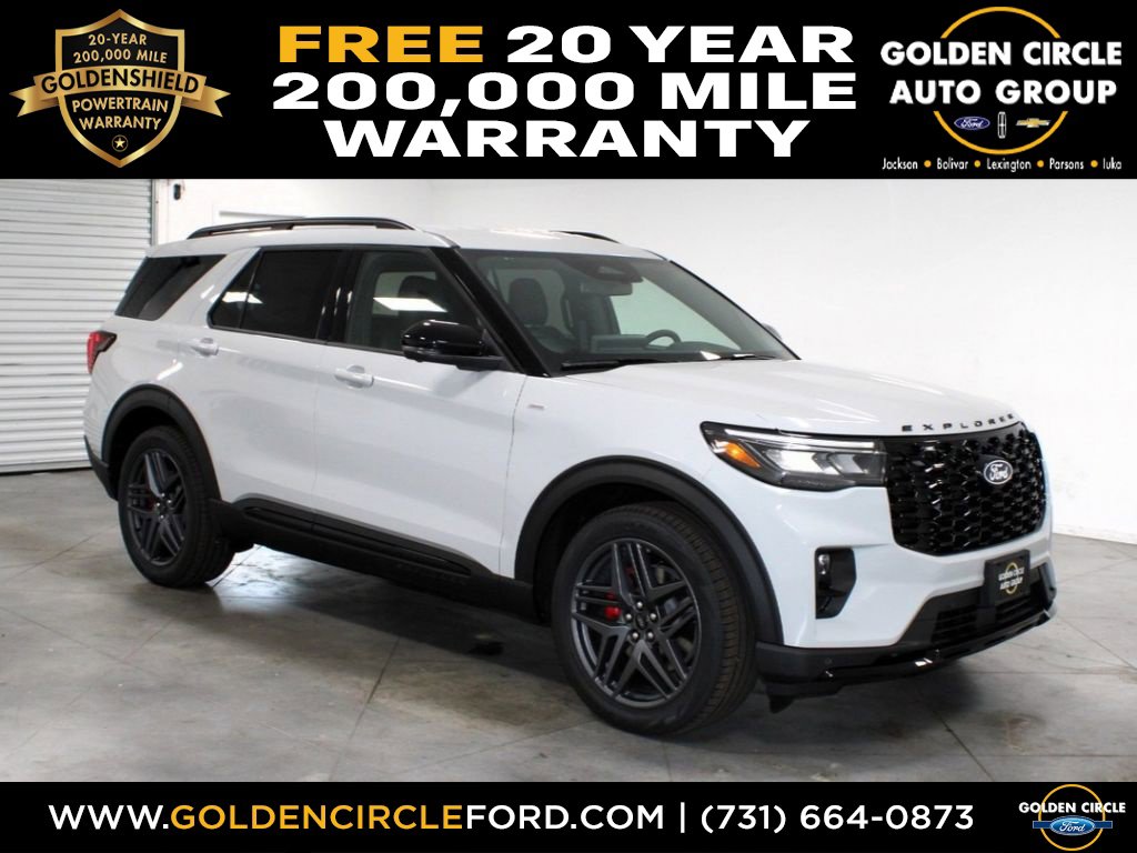2027 Ford Explorer ST-LINE