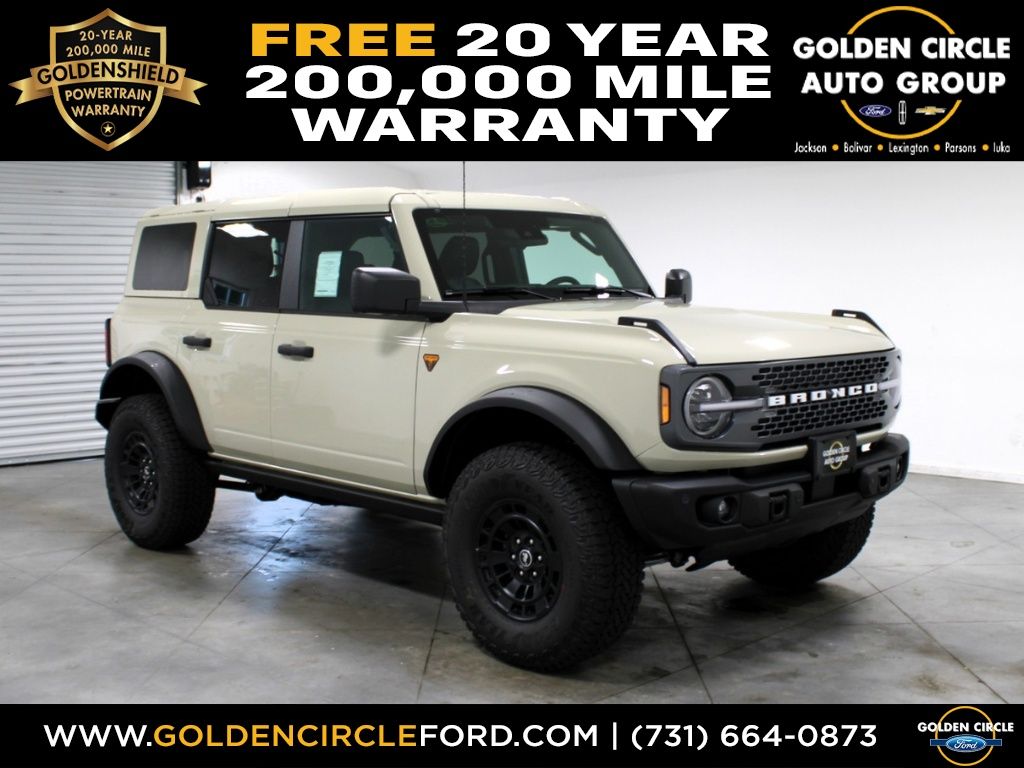2026 Ford Bronco 4-Door Badlands