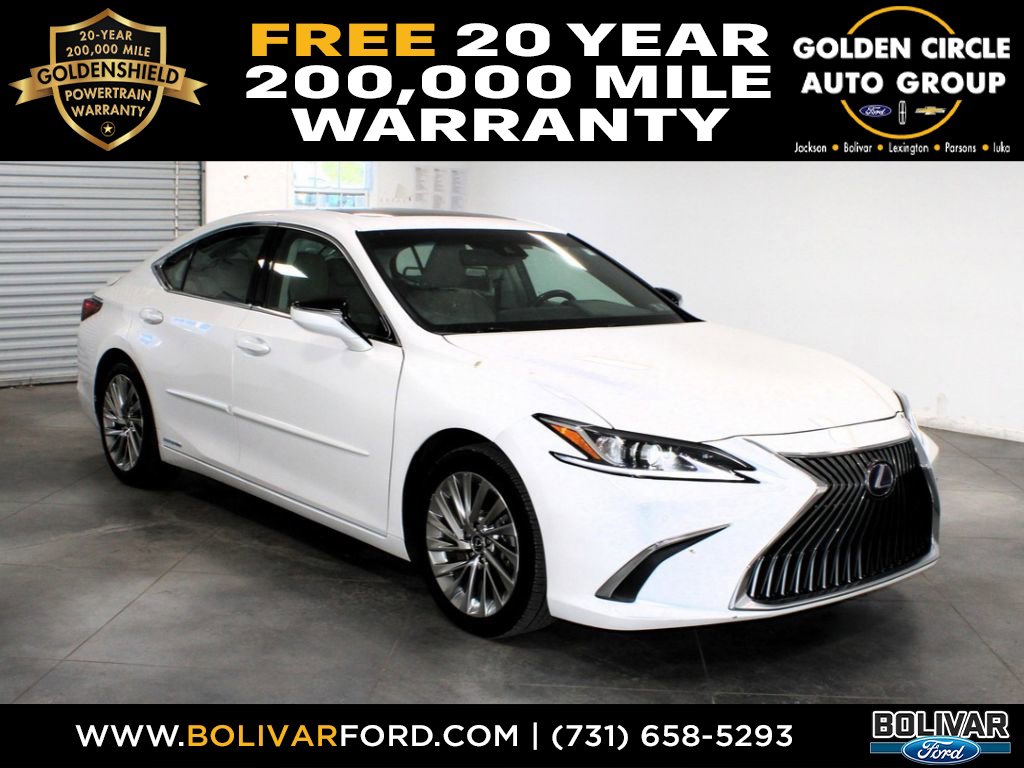 2020 Lexus ES Hybrid 300h Luxury