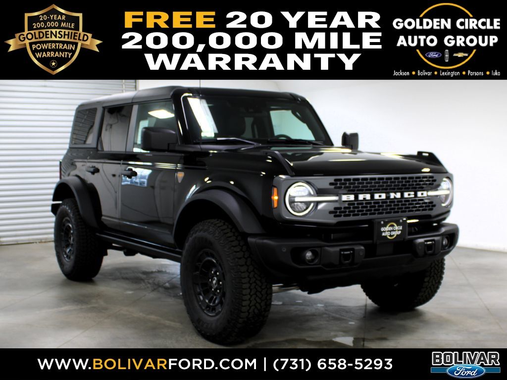 2026 Ford Bronco 4-Door Badlands