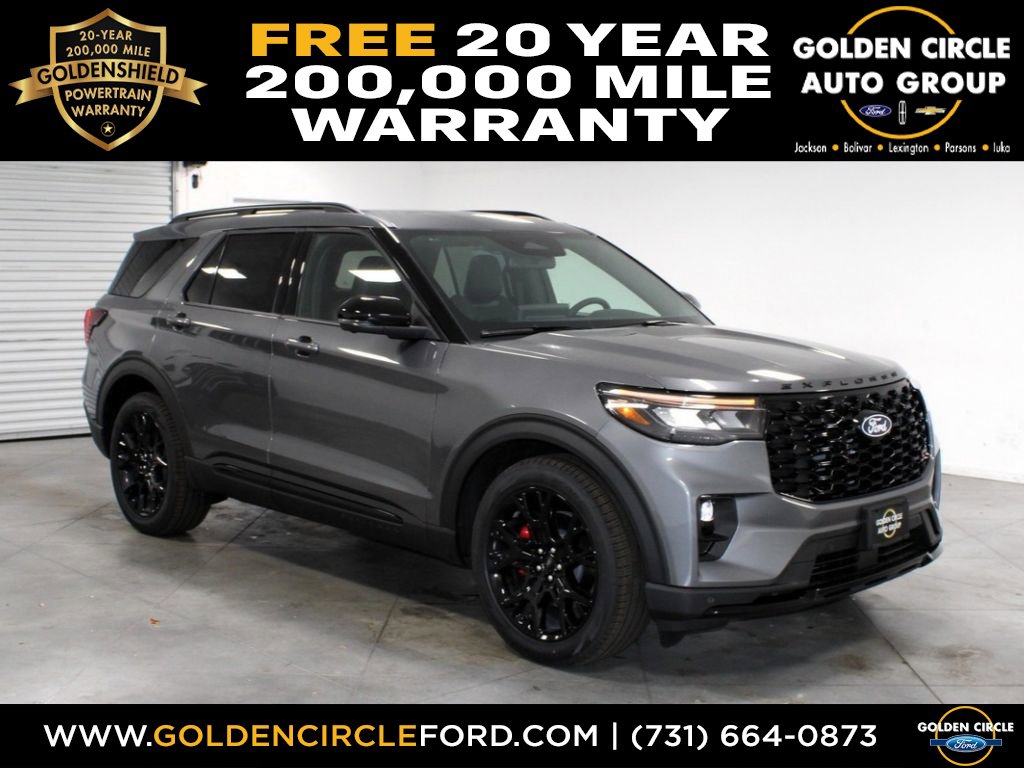 2027 Ford Explorer ST