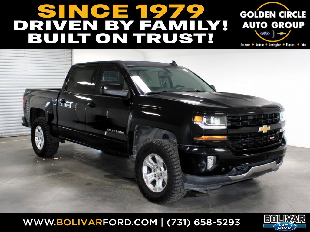 2018 Chevrolet Silverado 1500
