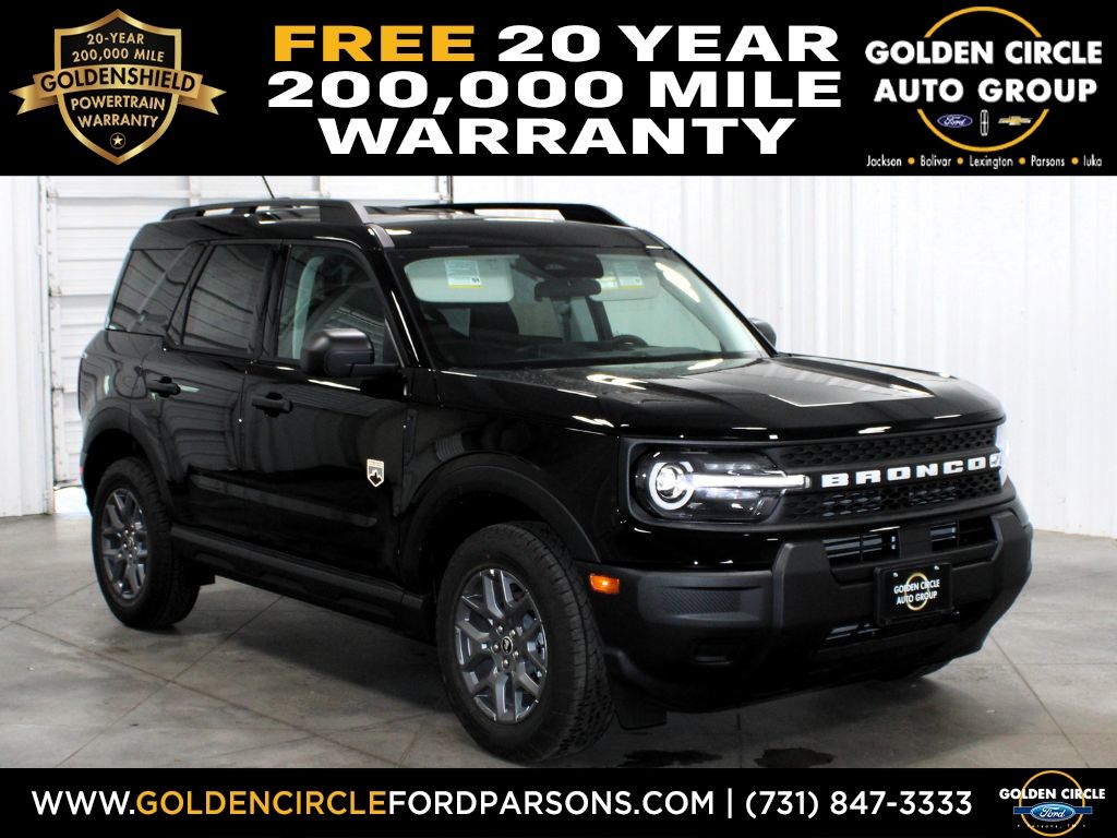 2026 Ford Bronco Sport Big Bend