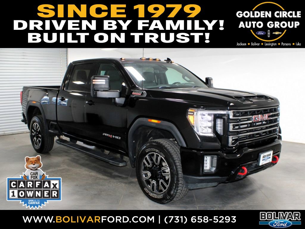 2020 GMC Sierra 3500HD AT4