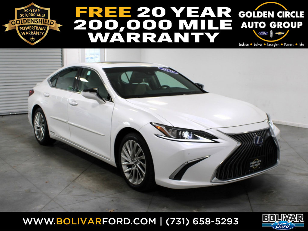2020 Lexus ES Hybrid 300h Luxury