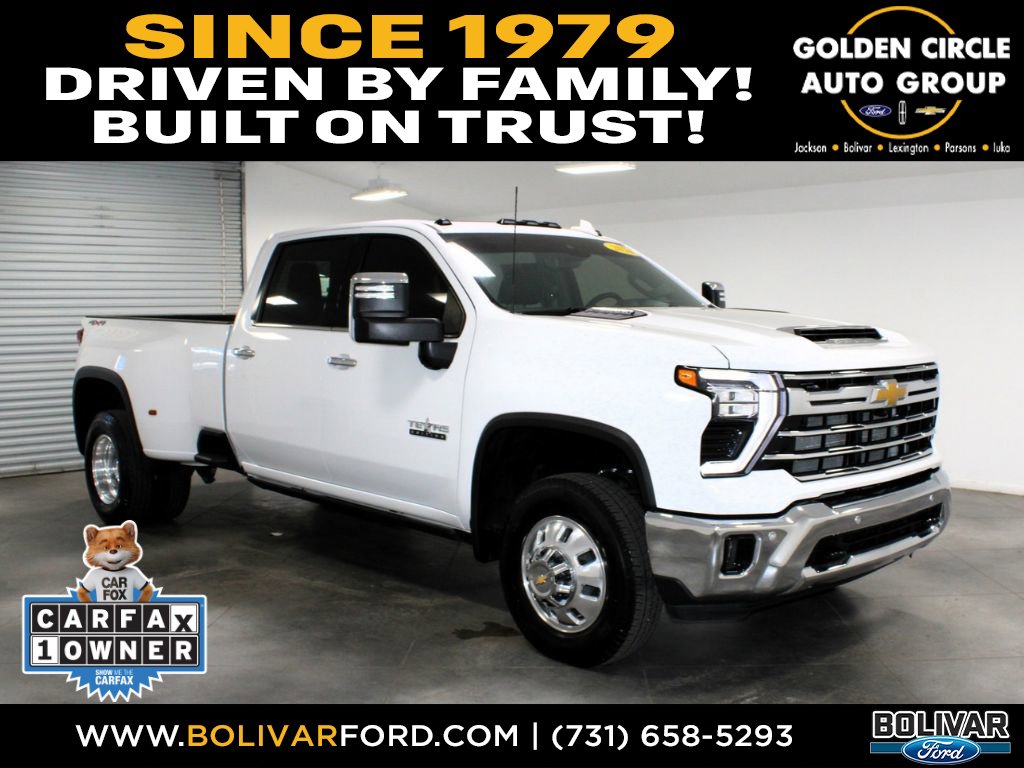 2024 Chevrolet Silverado 3500HD