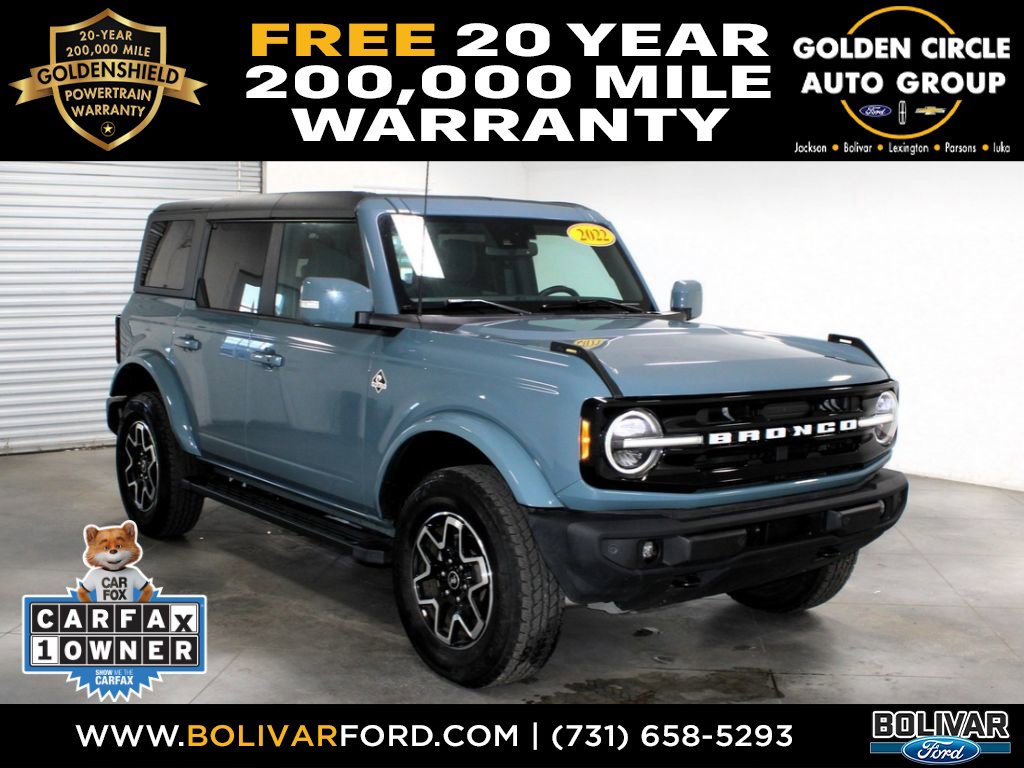 2022 Ford Bronco 4-Door