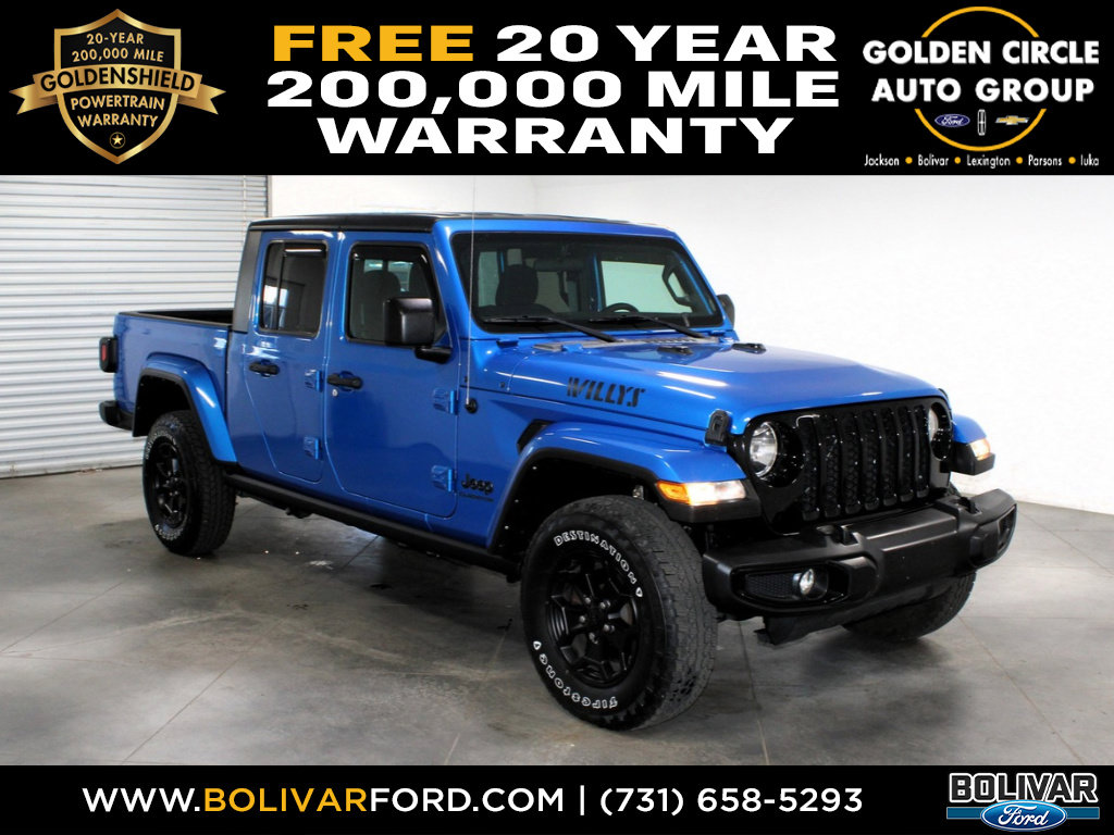 2022 Jeep Gladiator