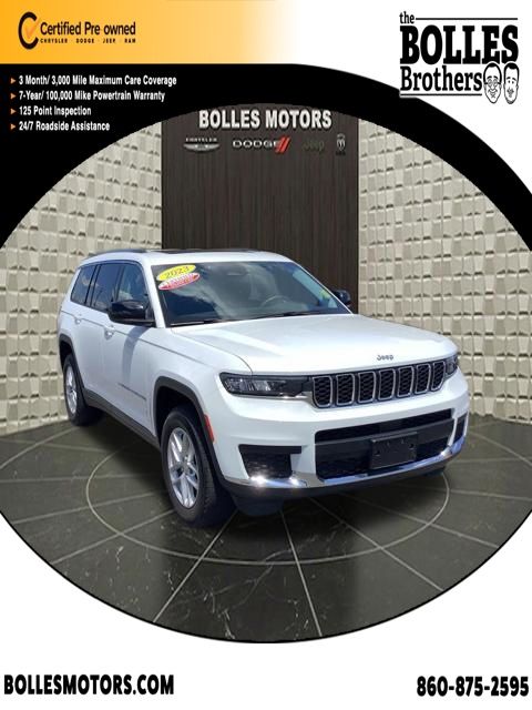 2023 Jeep Grand Cherokee L