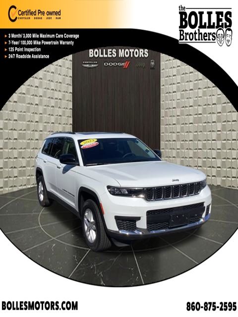  Jeep Grand Cherokee L