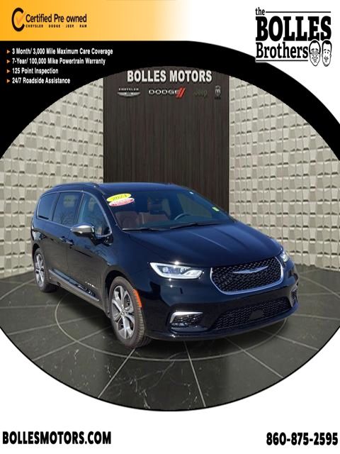 2024 Chrysler Pacifica Pinnacle
