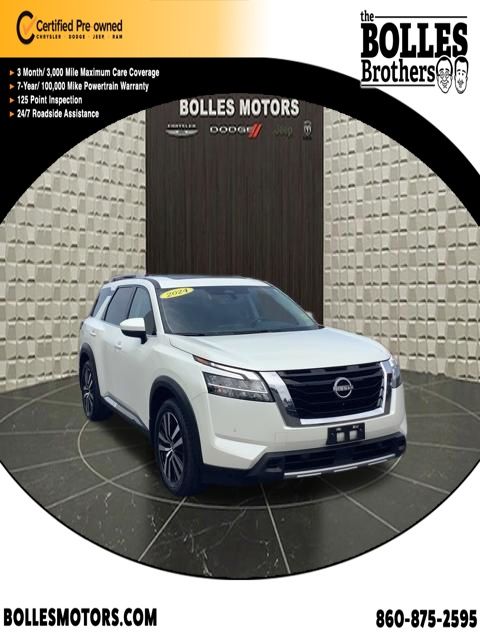 2024 Nissan Pathfinder Platinum