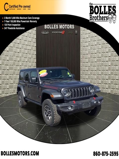 2025 Jeep Wrangler 4-Door