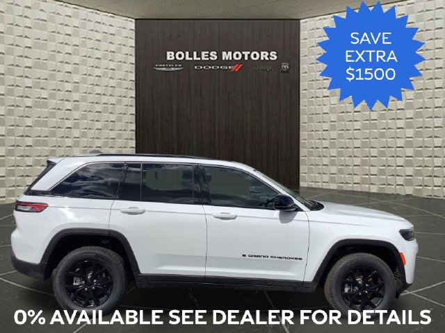 2026 Jeep Grand Cherokee Altitude Sport Utility
