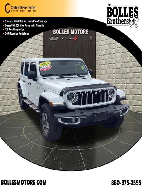 2024 Jeep Wrangler 4-Door