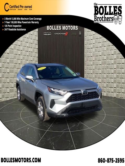 2025 Toyota RAV4 XLE