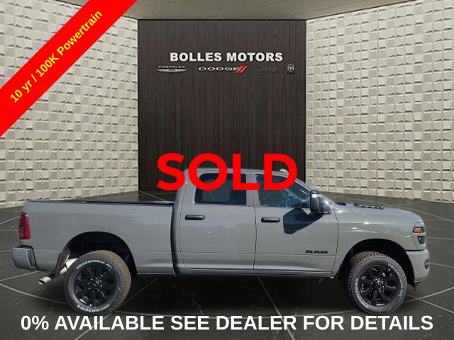 2026 Ram 2500 Big Horn Pickup