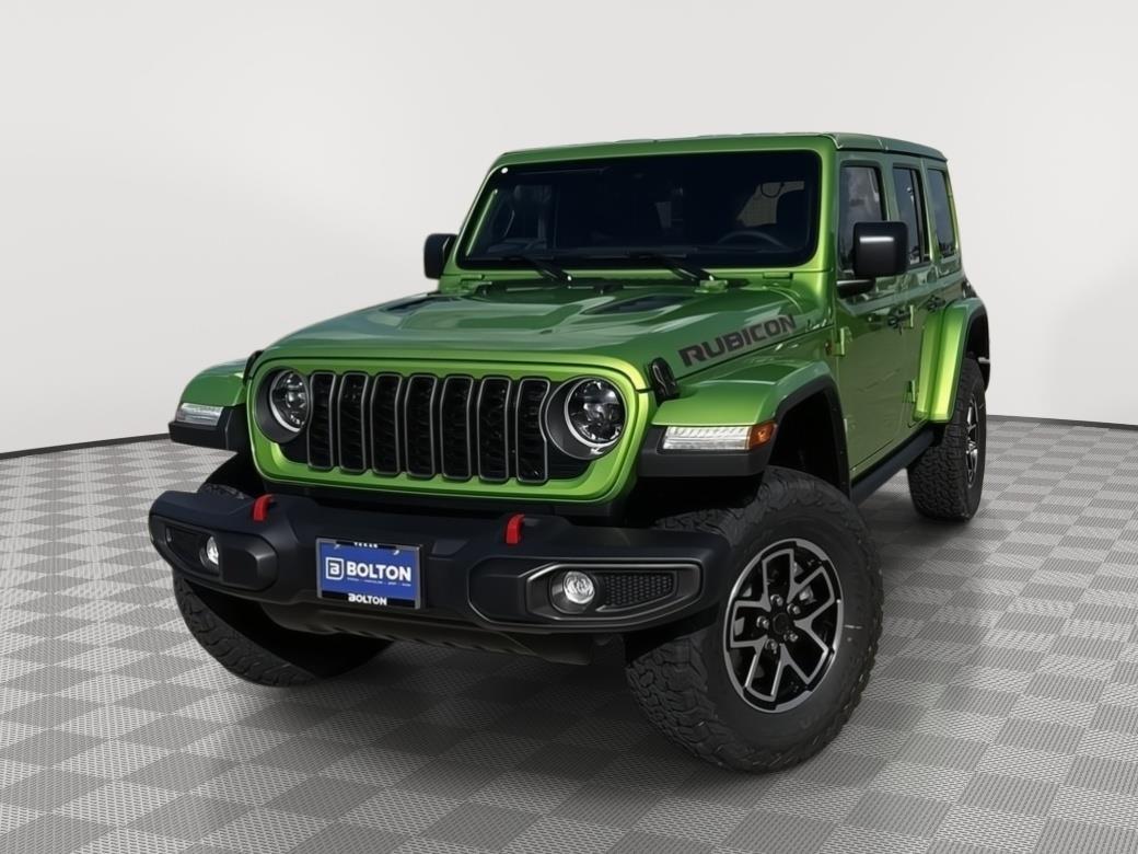 2025 Jeep Wrangler 4-Door