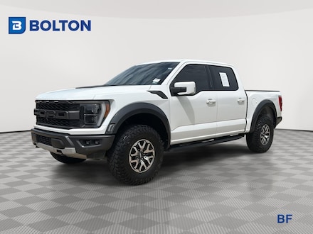 2022 Ford F-150 Raptor Truck SuperCrew Cab