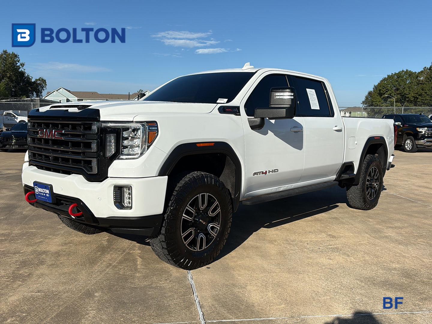 2022 GMC Sierra 2500HD AT4