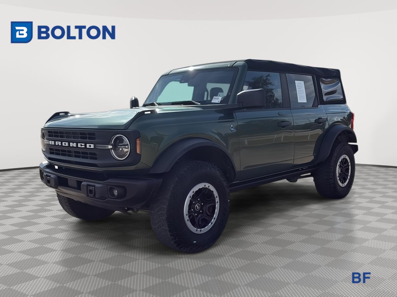 2023 Ford Bronco 4-Door