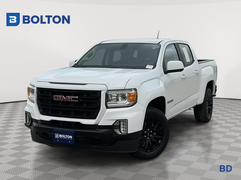 2021 GMC Canyon Elevation
