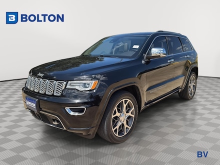 2020 Jeep Grand Cherokee Overland SUV