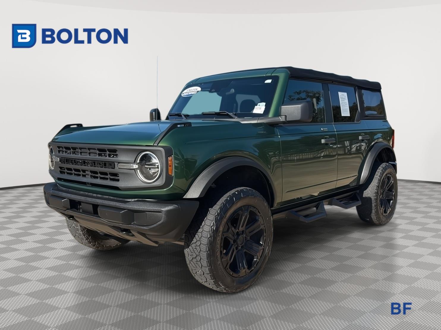 2022 Ford Bronco 4-Door