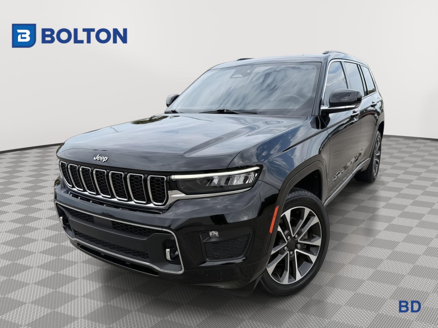 2022 Jeep New Grand Cherokee Overland SUV