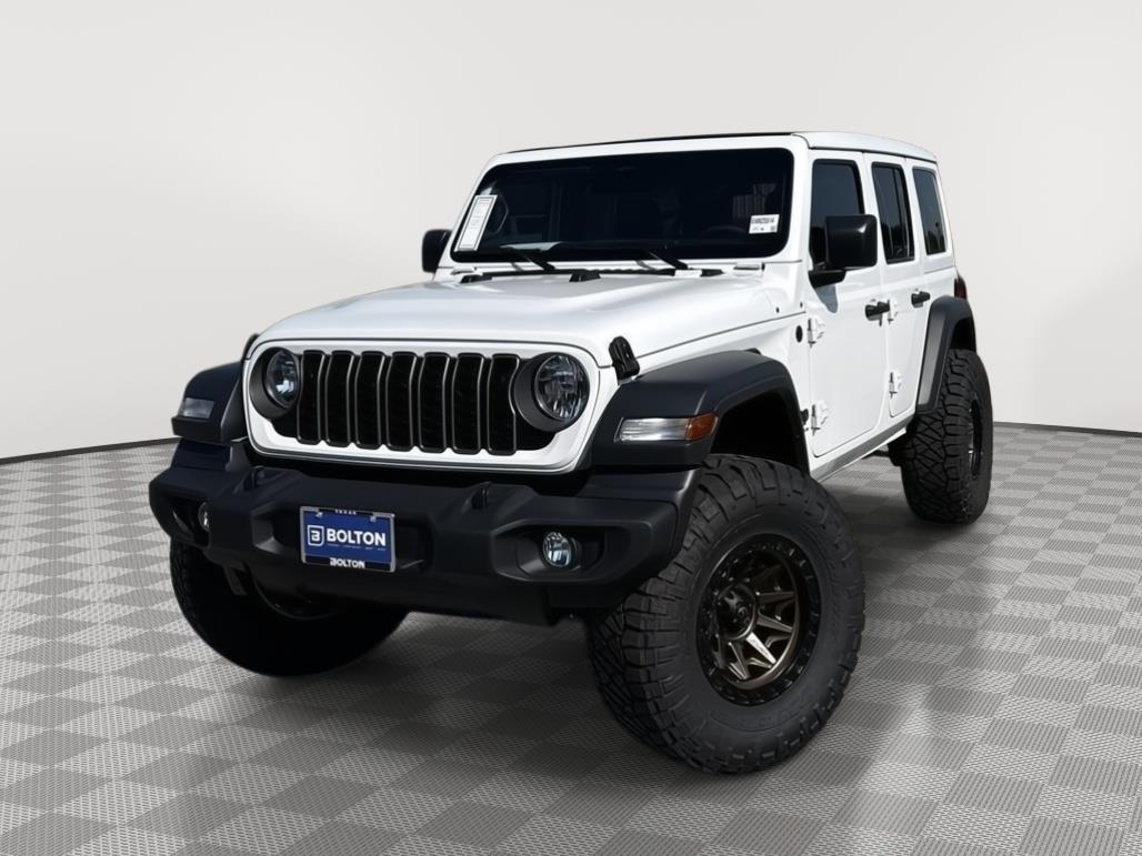 2025 Jeep Wrangler 4-Door