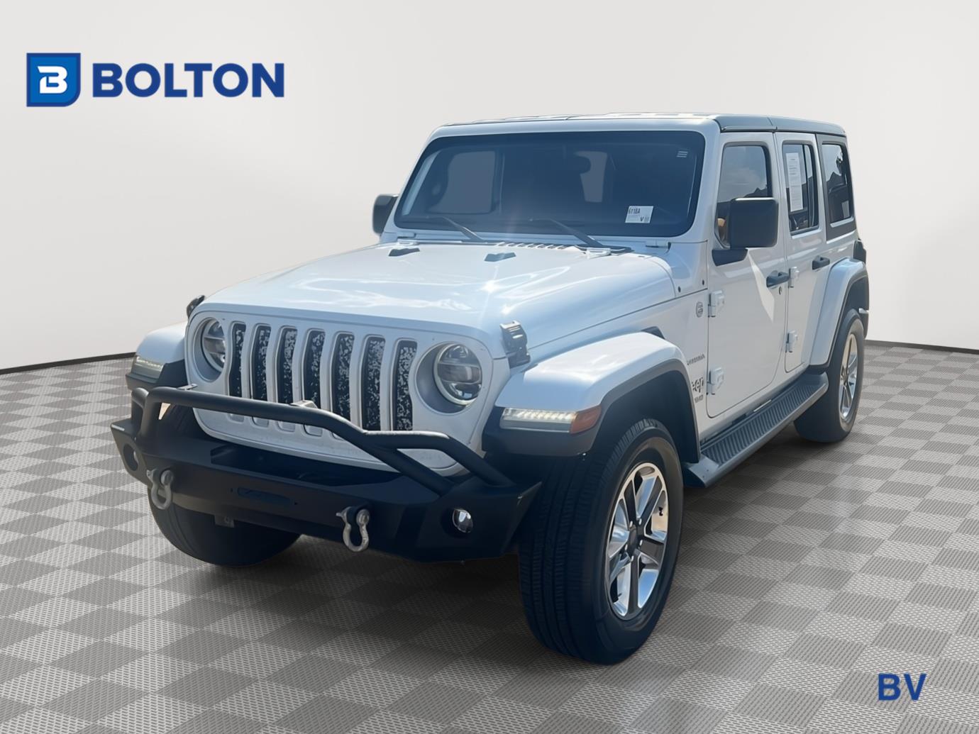 2018 Jeep All-New Wrangler Unlimited Sahara