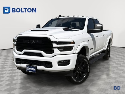 2025 Ram 2500 Laramie Truck Crew Cab