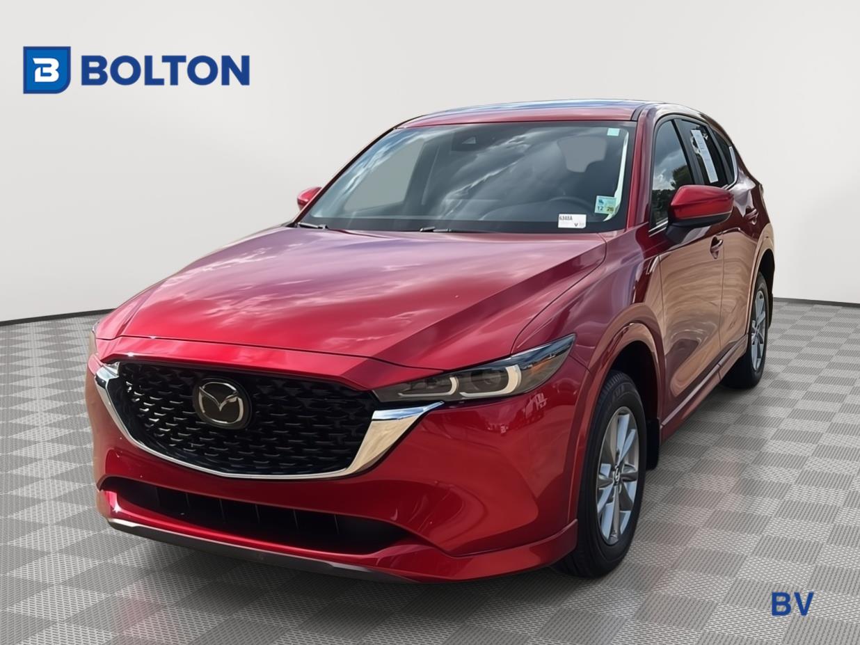 2025 Mazda CX-5 S Preferred package