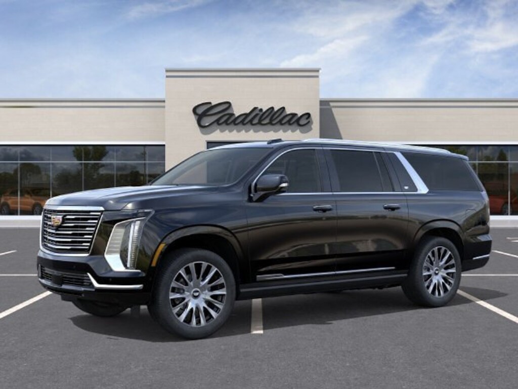 New 2027 CADILLAC Escalade ESV Platinum Luxury SUV
