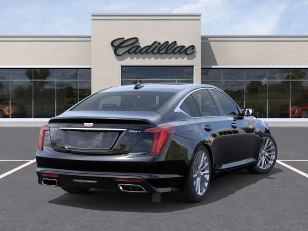 New 2026 CADILLAC CT5 Premium Luxury Sedan