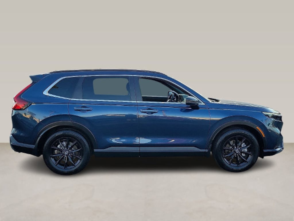 Used 2025 Honda CR-V Hybrid Sport
