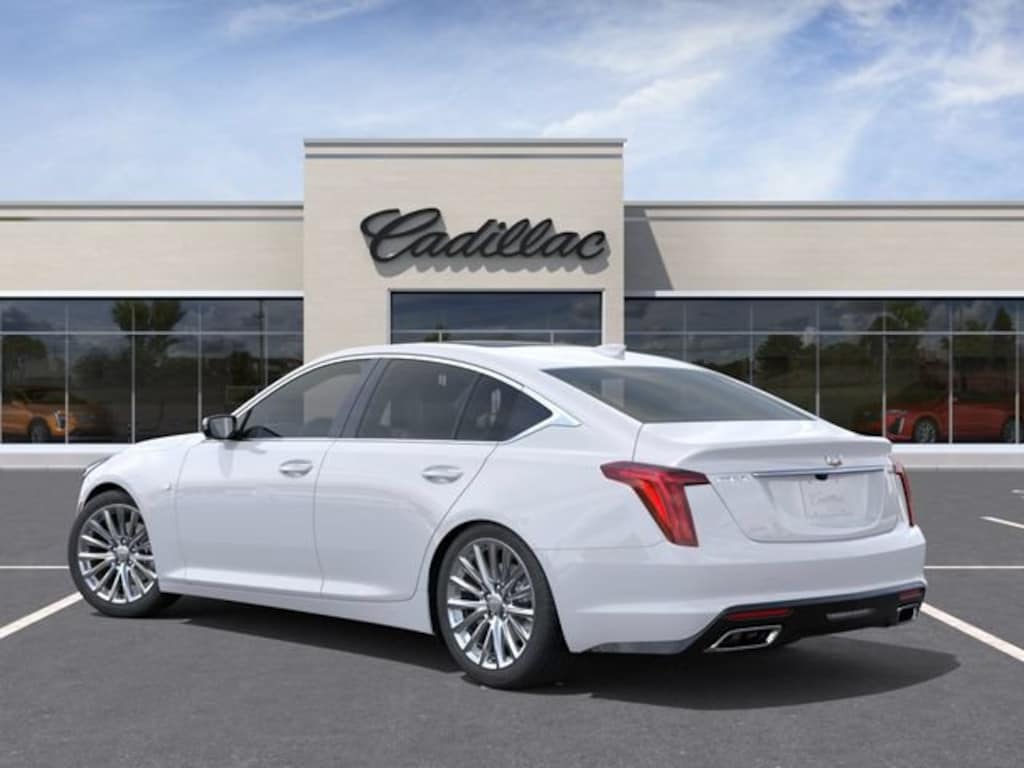 New 2026 CADILLAC CT5 Premium Luxury Sedan