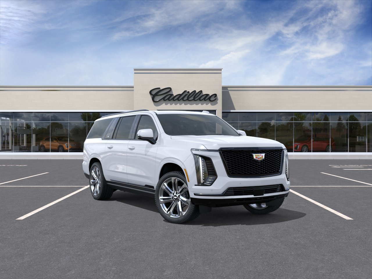  CADILLAC Escalade ESV