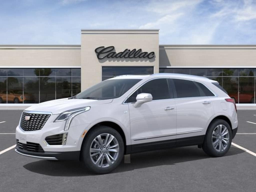 New 2026 CADILLAC XT5 Premium Luxury SUV