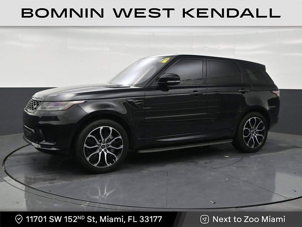 2021 Land Rover Range Rover Sport