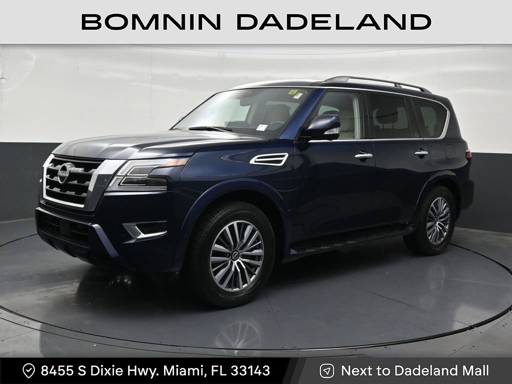 2023 Nissan Armada