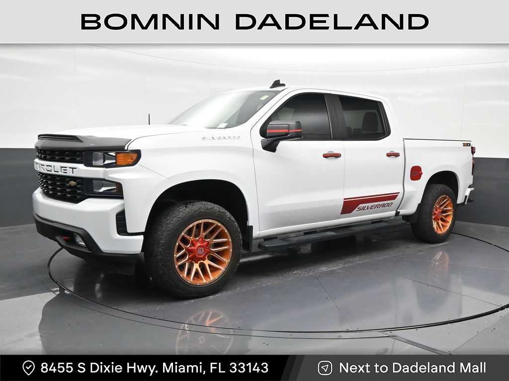 2021 Chevrolet Silverado 1500