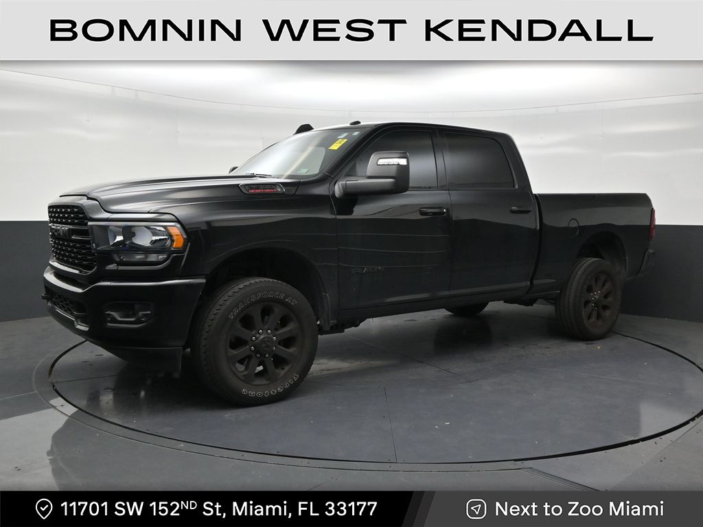 2024 RAM 2500 Pickup