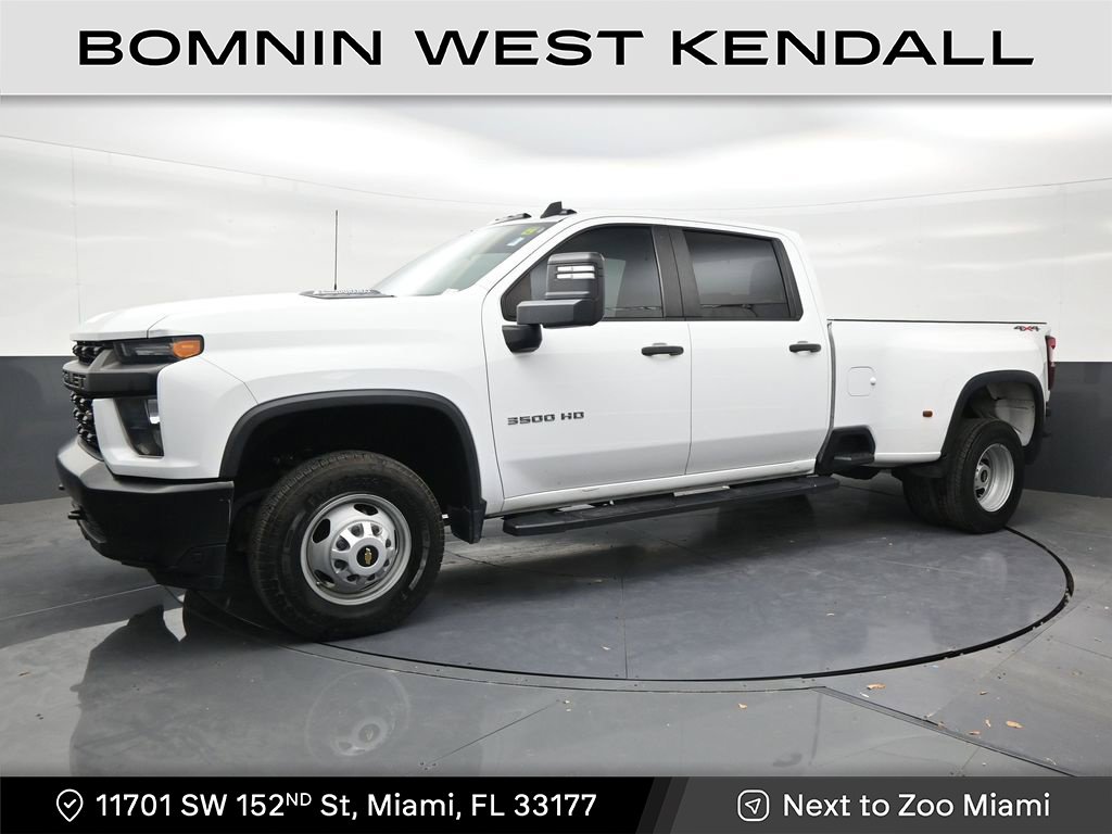 2022 Chevrolet Silverado 3500HD