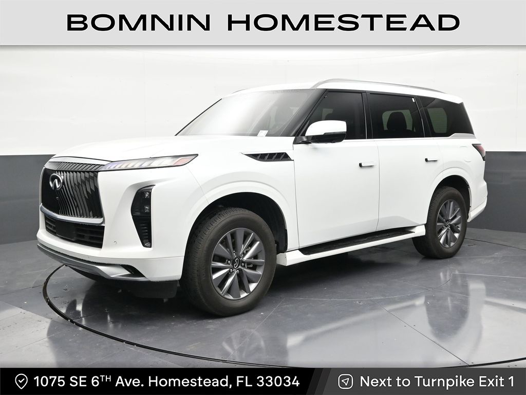 2025 INFINITI QX80