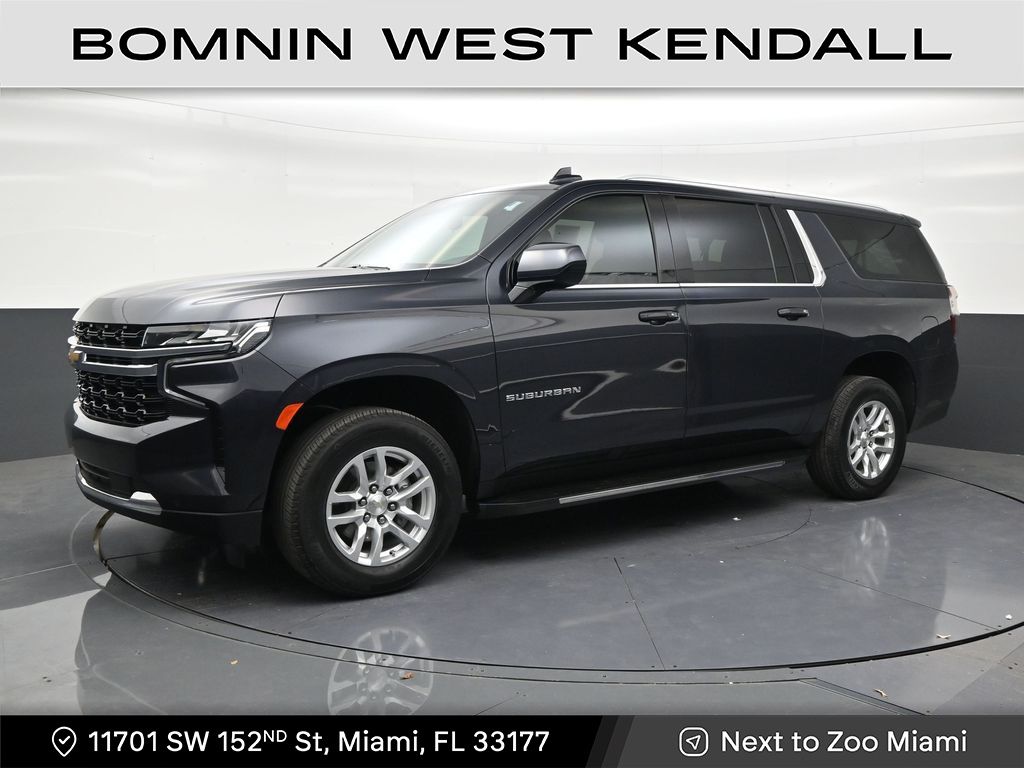 2024 Chevrolet Suburban