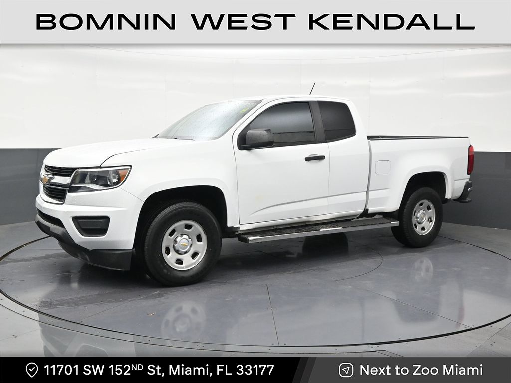 2020 Chevrolet Colorado