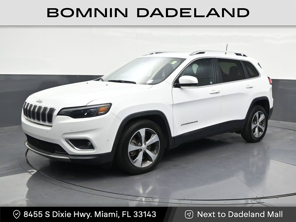 2019 Jeep Cherokee