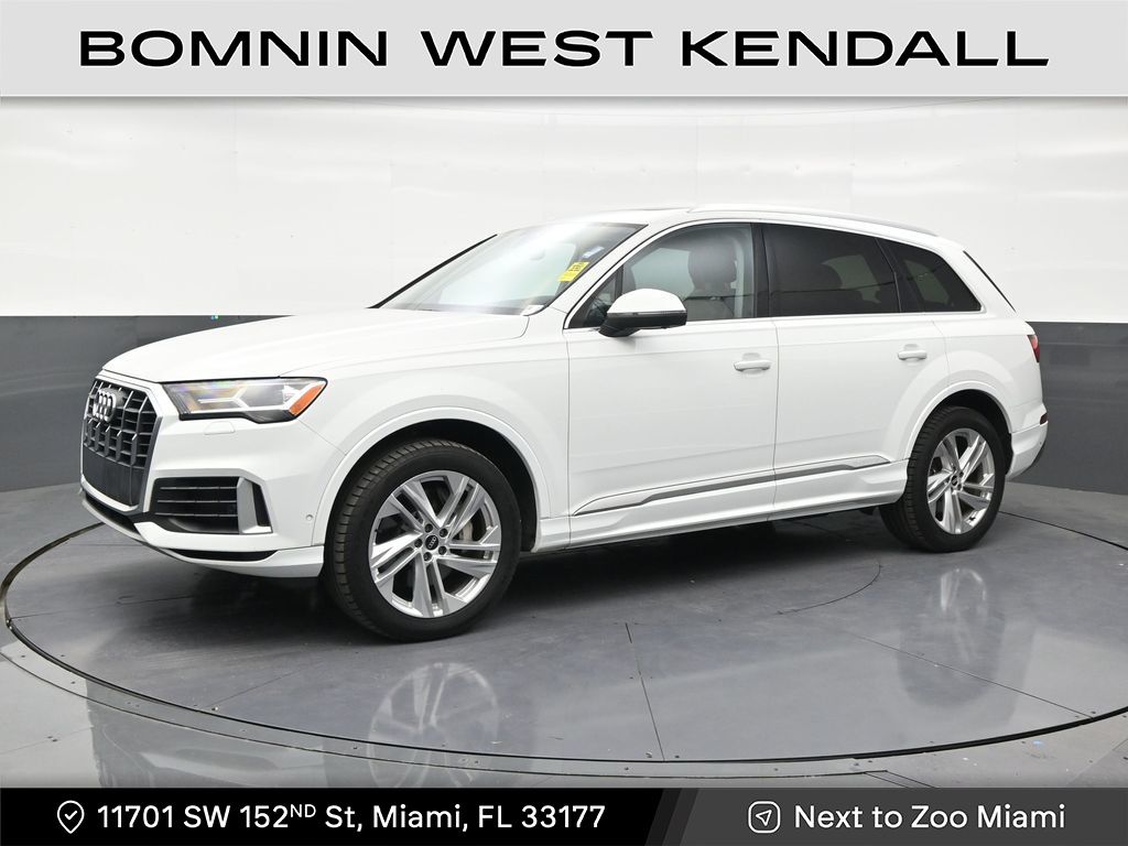 2021 Audi Q7 Premium Plus