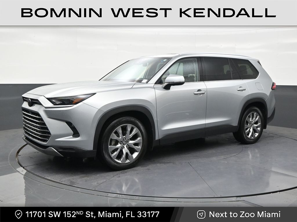 2024 Toyota Grand Highlander
